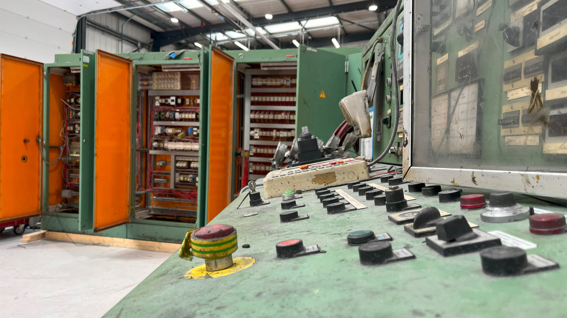 An image of old, obsolete technology